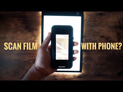 Scanning 35mm Film With Your Phone?