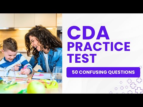 Cda Practice Test 2026 Child Development Associate Program Exam 50 Confusing Questions