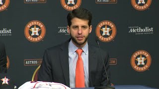 Astros assistant GM fired after inappropriate comments made to female reporters about Osuna