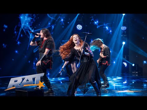 An Theos, trupa de rock care a scos scântei pe scenă | Românii Au Talent S14
