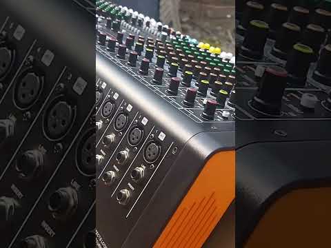 SM Professional mixer ORB 1822 #studiomaster #mixer #1822 #orb1822 #shorts #djmixer #yamaha 2023