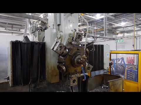 CNC VTL Webster Bennett 72 Inch