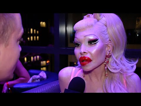 Amanda Lepore joins Portland's LGBTQ+ networking event