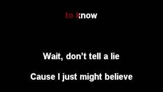 John Scheiner I&#39;ve Been Around Enough To Know (Karaoke)