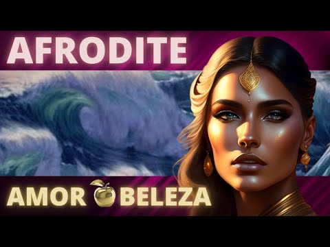 AFRODITE a deusa do AMOR e da BELEZA? Imersão na História | Mitologia Grega |