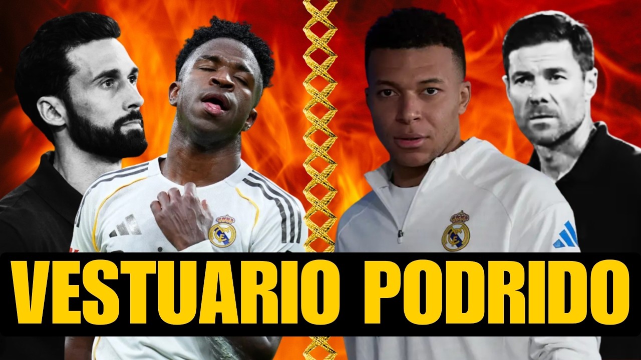 POR ESTO EL VESTUARIO DEL MADRID ESTÁ REVENTADO