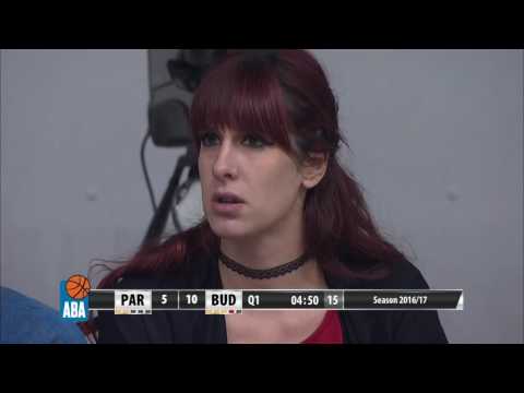 ABA Liga 2016/17, Round 7 match: Partizan NIS - Budućnost VOLI (29.10.2016)