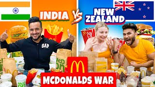 INDIA vs NZ McDonald's WAR !! FT.@Kishanell