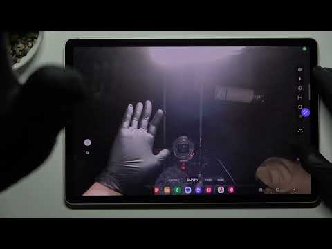 How to Manage Front Camera Mirror Effect on SAMSUNG Galaxy Tab S9? - Camera Settings