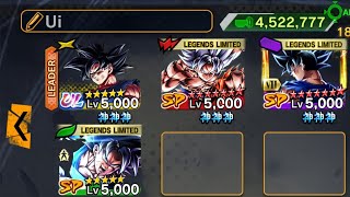 Full Ultra Instinct Goku Squad!!!