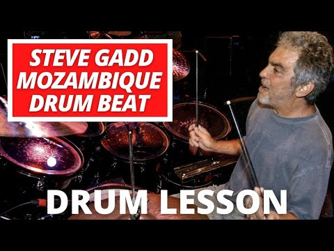 Steve Gadd Mozambique Drum Beat - Afro-Cuban Drum Lesson