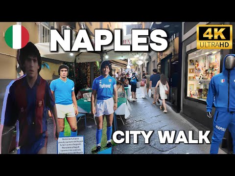 Love or Hate: NAPLES 4K UHD Walk 🇮🇹 | Spanish Quarter, Galleria Umberto & Historic Sights