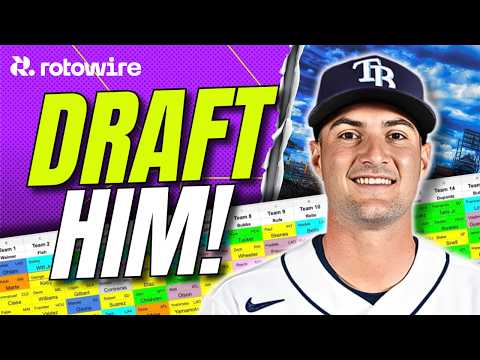 Thumbnail for 10 Late Round Starting Pitchers You Must Draft I Fantasy Baseball