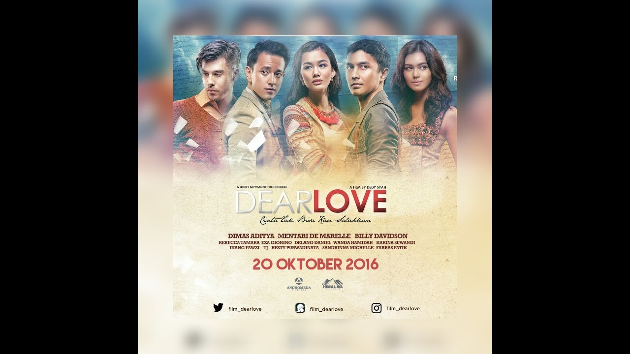 DEAR LOVE (2016) Official Trailer