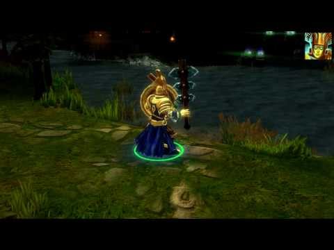 Heroes of Newerth - Inti Jeraziah