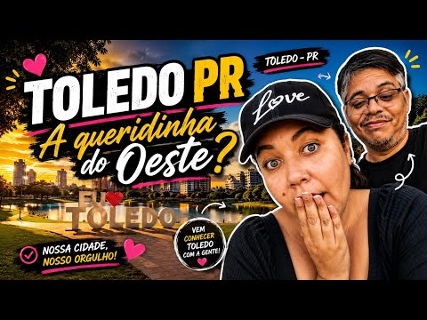 TOLEDO - PR: A QUERIDINHA DO OESTE? 😍 | Conheça nossa cidade!