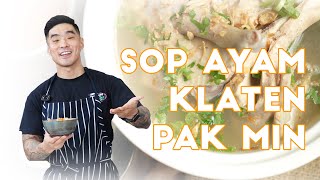 Download lagu Cara Bikin Resep Sop Ayam Klaten ala Pak Min yang Enak dan Segar Berempah! mp3