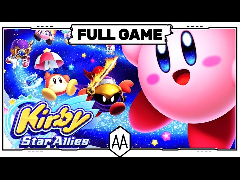🎞️ Kirby Star Allies - FULL GAME Playthrough
