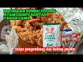 RESEP BUMBU TEPUNG UNTUK AYAM CRISPY RENYAH TAHAN LAMA