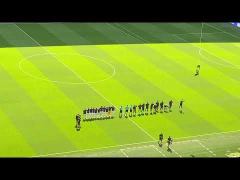 England vs Croatia National Anthems EURO 2020