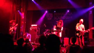 Tigercats @ Primavera sound 2014