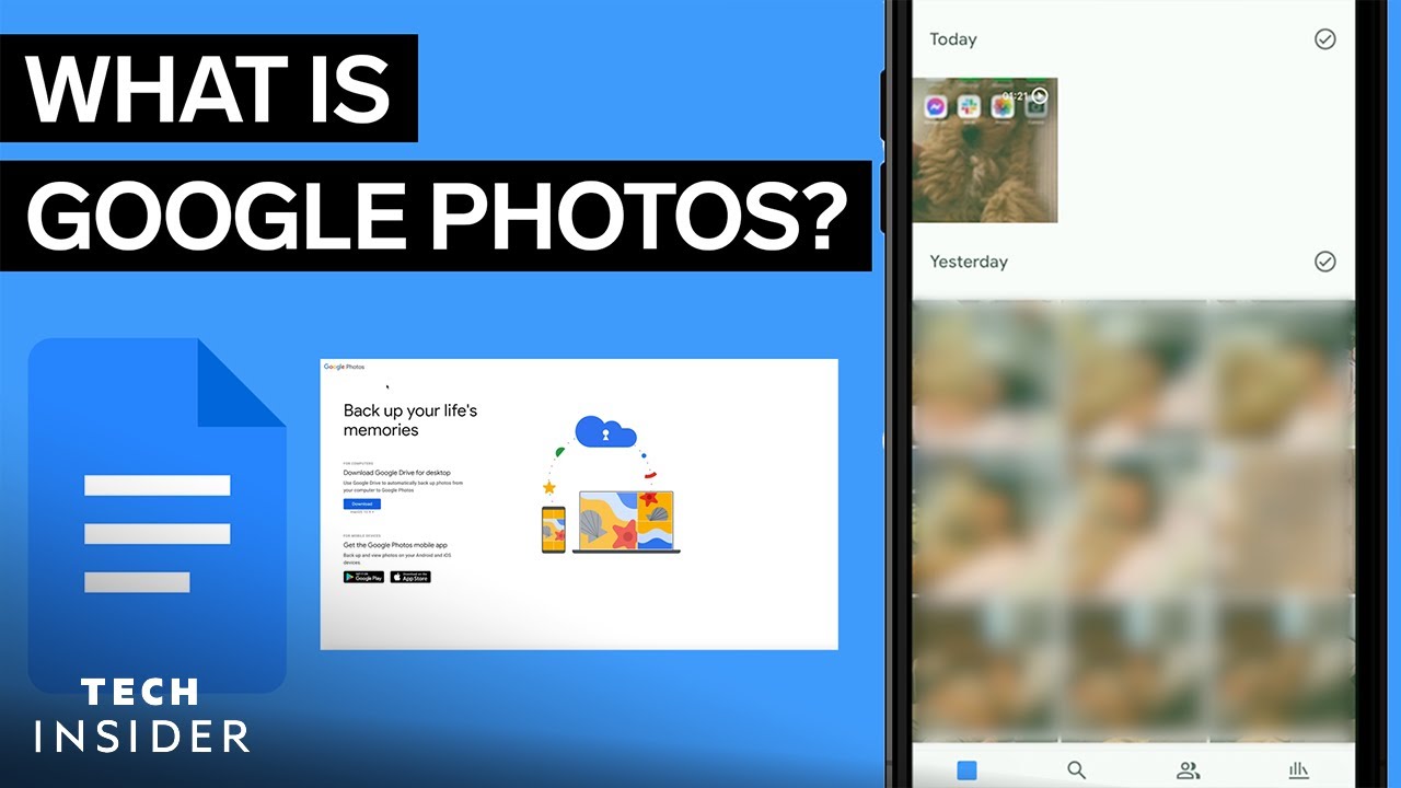 What Is Google Photos (How To Use It) | Tech Insider