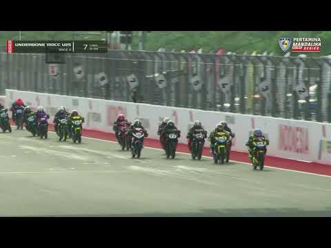 PERDANA WIN ABYAN! FAHMI BASAM CHAMPION DI UB 150! | Race 2 Underbone 150 U25 #MRS2025 FINAL ROUND