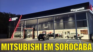 Nova concessionária Mitsubishi em Sorocaba - Megam