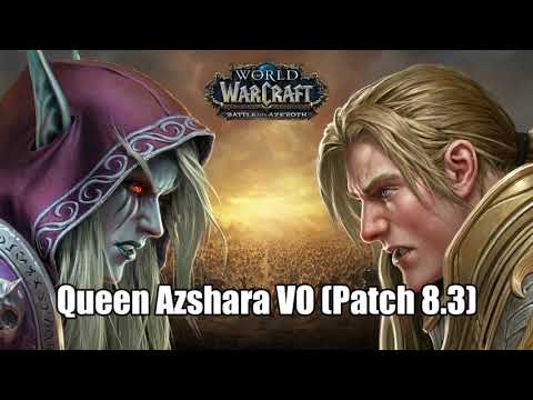 Queen Azshara VO (Patch 8 3)