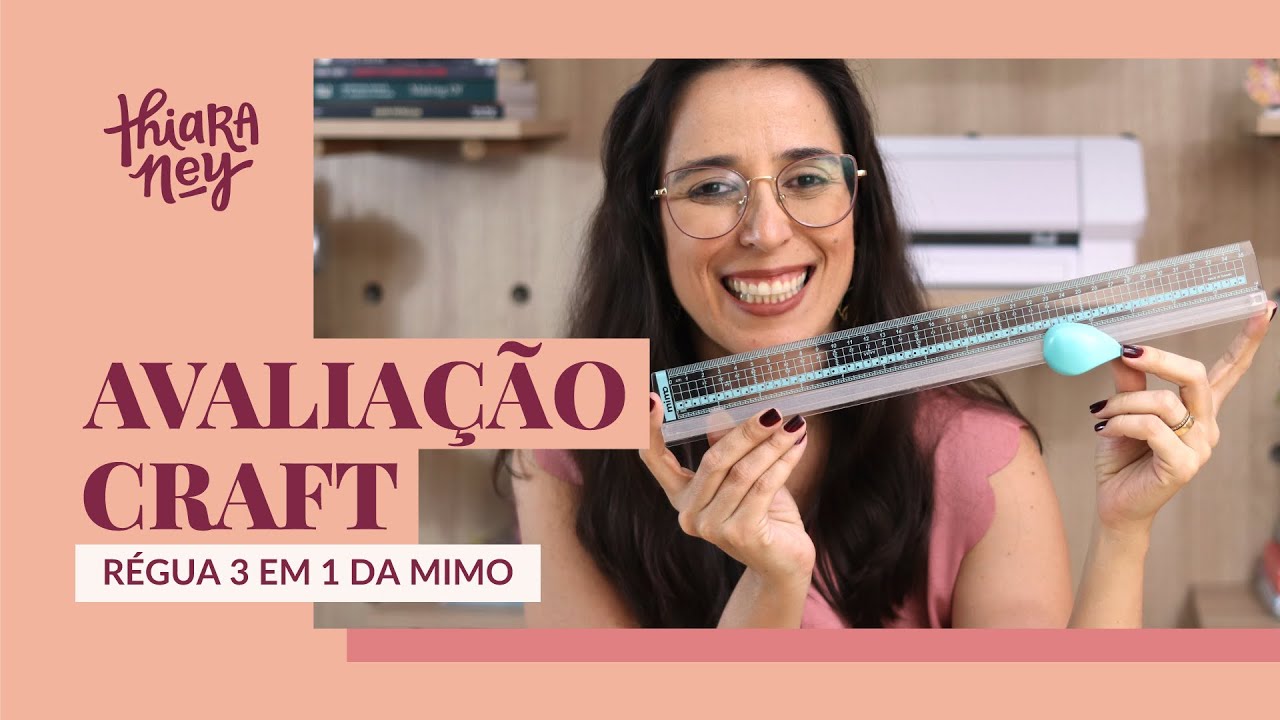 Régua 3 em 1 da Mimo vale a pena? - Avaliação Craft