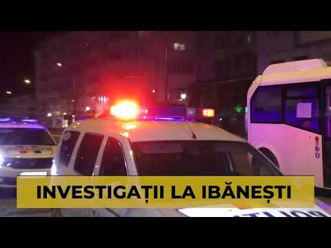 INVESTIGAȚII LA IBĂNEȘTI