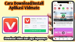 Download lagu How to Download the Latest Vidmate App | How to Install or Download the Vidmate App mp3