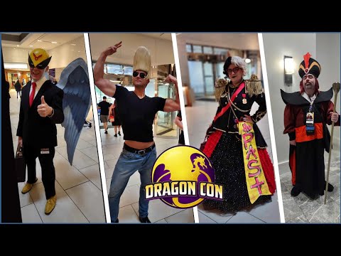 Dragon Con 2023 Thursday Cosplay Photos