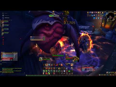 Shett - Tol Dagor +12 472 Fury Warrior (68K DPS) - WOW BFA 8.3 Mythic+ Dungeon