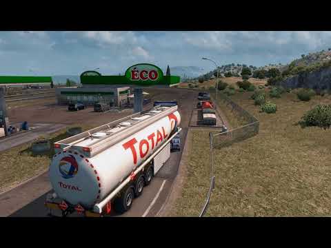 ETS2 1.30.0.15s Open Beta - Scania S Next Generation - Marseille (F) - Montpellier (F)