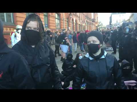 Spaziergang für die Freiheit am 26. März 2022 in Flensburg