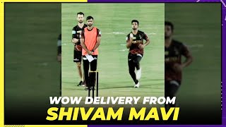 Amazing delivery by Shivam Mavi | Knights In Action | KKR IPL 2022