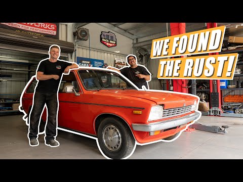 GEMINI BUILD - Part 1 - WE FOUND THE RUST...