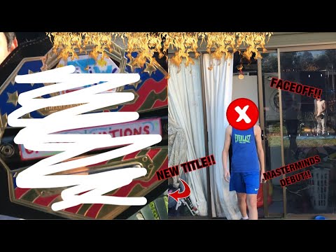 THE BRAND NEW UNITED NATIONS TITLE INTRODUCED!! MASTERMIND DEBUTS!!//ETW