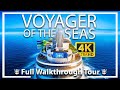 Voyager Of The Seas Full Walkthrough Ship Tour Review With Cabins Suites Royal Caribbean