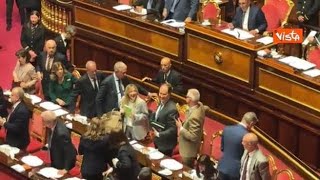 Fuorionda Meloni a opposizioni a termine Premier Time: Non dovevate fare la bagarre? Tutti...
