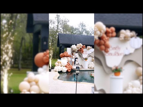 Official Gender Reveal + Houston Masa Concert| JAZLYNMYCHELLE