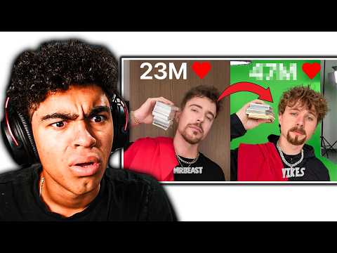KingSammelot Reacts to Yikes Recreating 100 TIKTOKS...