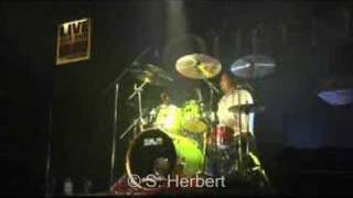 Boris Ehlers - Drumsolo *24.02.08 Frankfurt*