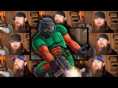 Doom - E1M1 - At Doom's Gate Acapella