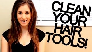 Clean Your Hair Tools! (Hair Dryer, Flat Iron & Curling Iron)
