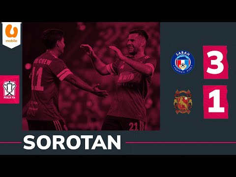 Sorotan: Sabah FC 3 - 1 Kelantan The Real Warriors FC | Suku Akhir (2) | Piala FA 2025