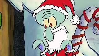 Christmas Who ? - Squidward Hands Out Gifts