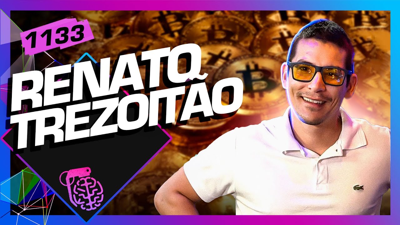 RENATO TREZOITÃO - Inteligência Ltda. Podcast #1133