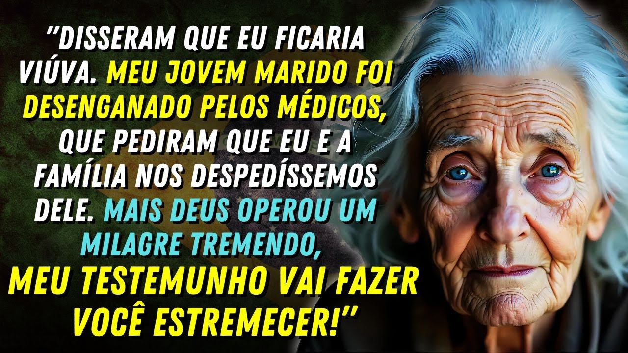 HISTÓRIA REAL DESTA AVÓ 👵 CASAL INFÉRTIL 😱  INCAPAZES DE GERAR VIDA